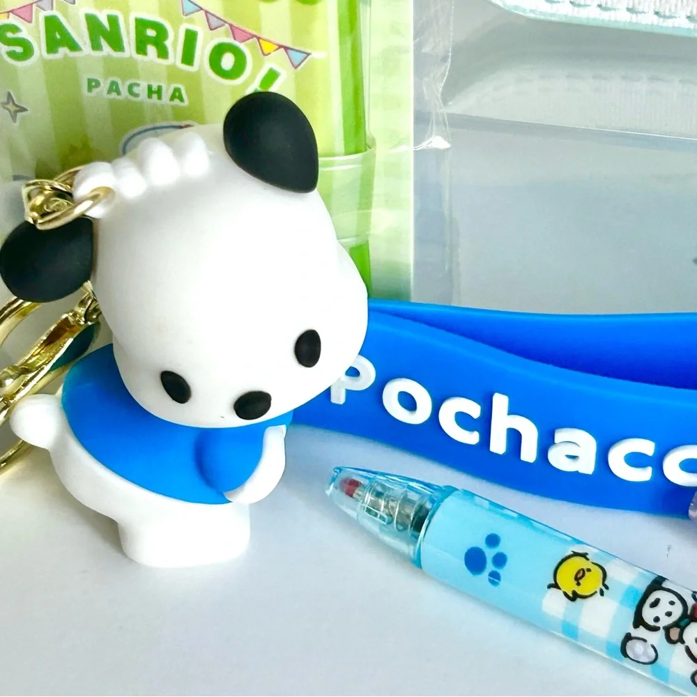 💙(POCH303) Pochacco Adorable 6-Piece Purse Bundle!